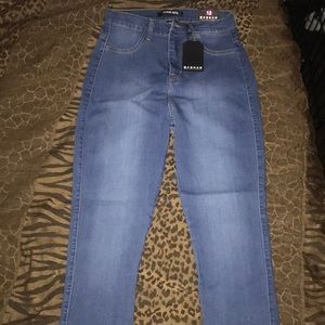 Fashion Nova classic high waist jeans